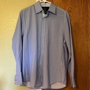 Men’s Construct Button-Down